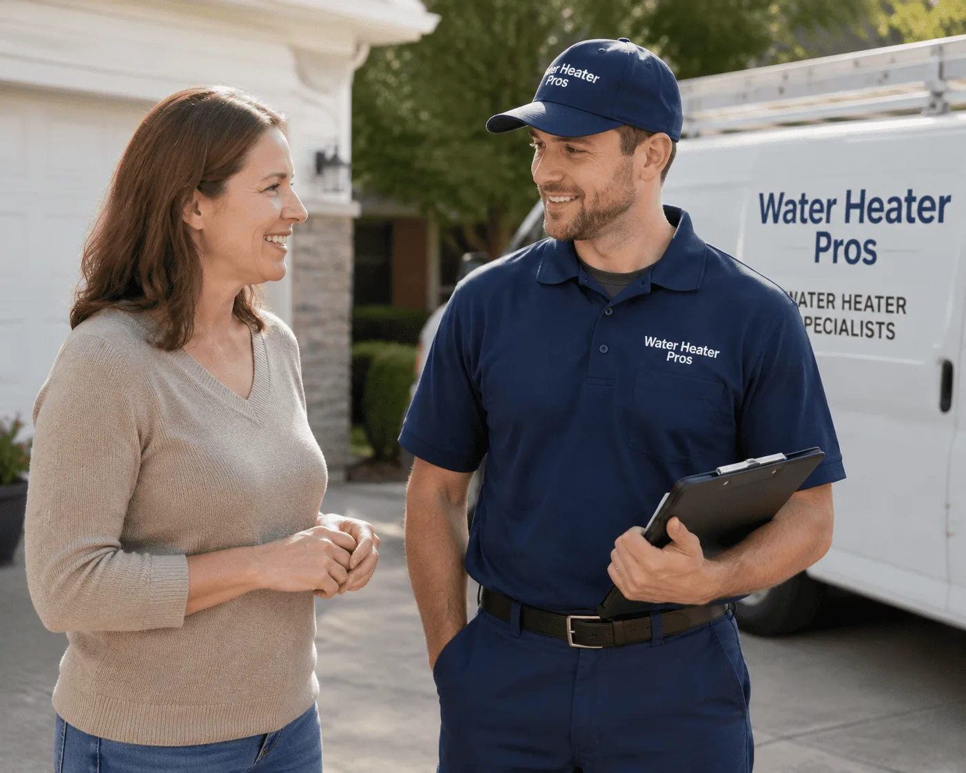 Water Heater Repair Help for Rice Lake, WI